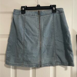 Forever 21 Denim Mini Skirt